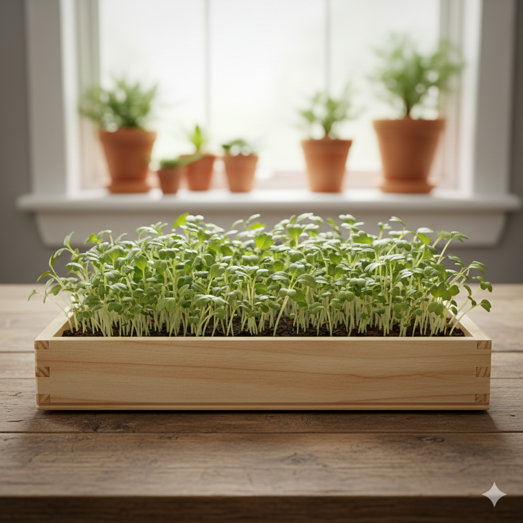 Mustard Microgreens