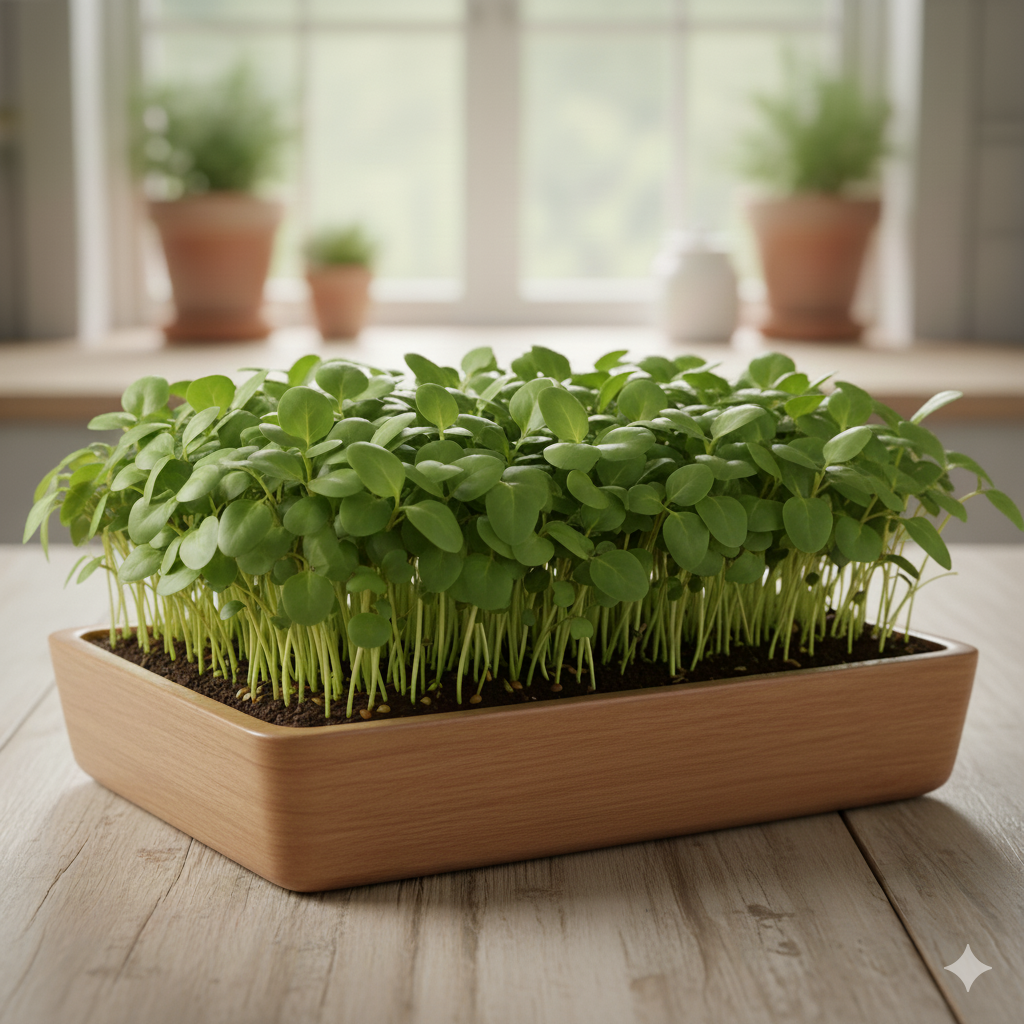 Sunflower Microgreens