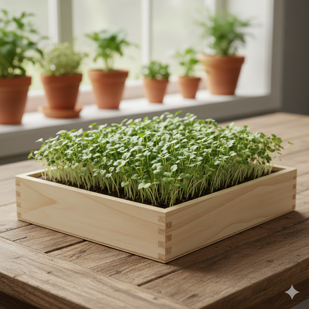 Kale Microgreen