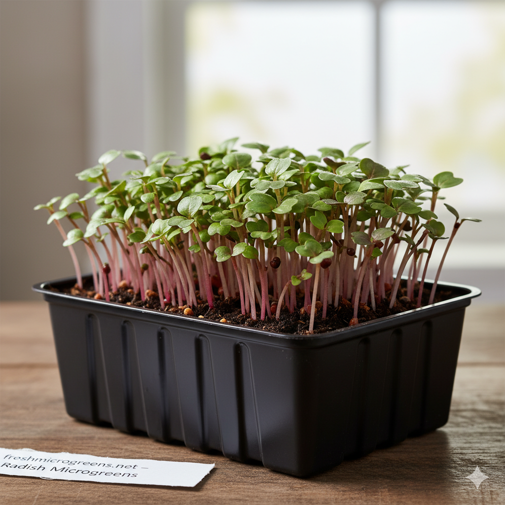 Radish Microgreens