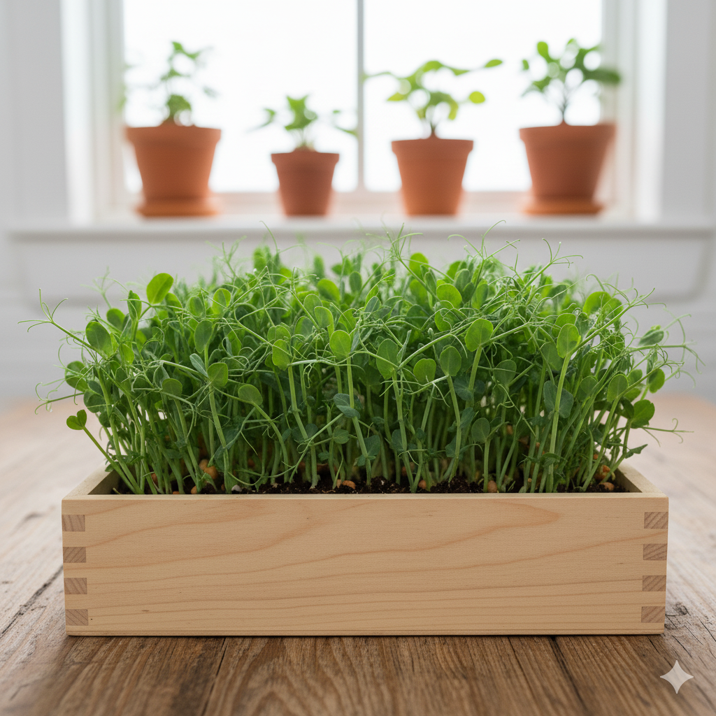 Spinach Microgreen