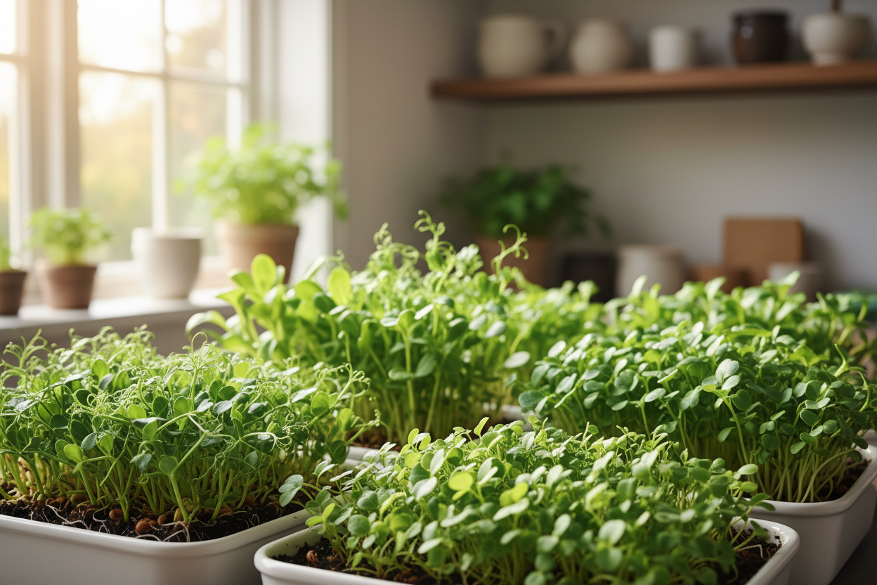 CONTACT US IAMGE FOR MICROGREENS WEBSITE DON'T INCLUDE ANY TEXT IN IMAGE